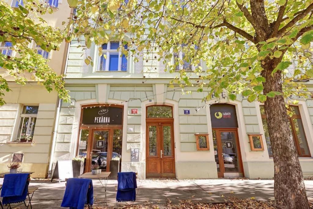 Da Ve - Da Toi Apartman Prága Kültér fotó