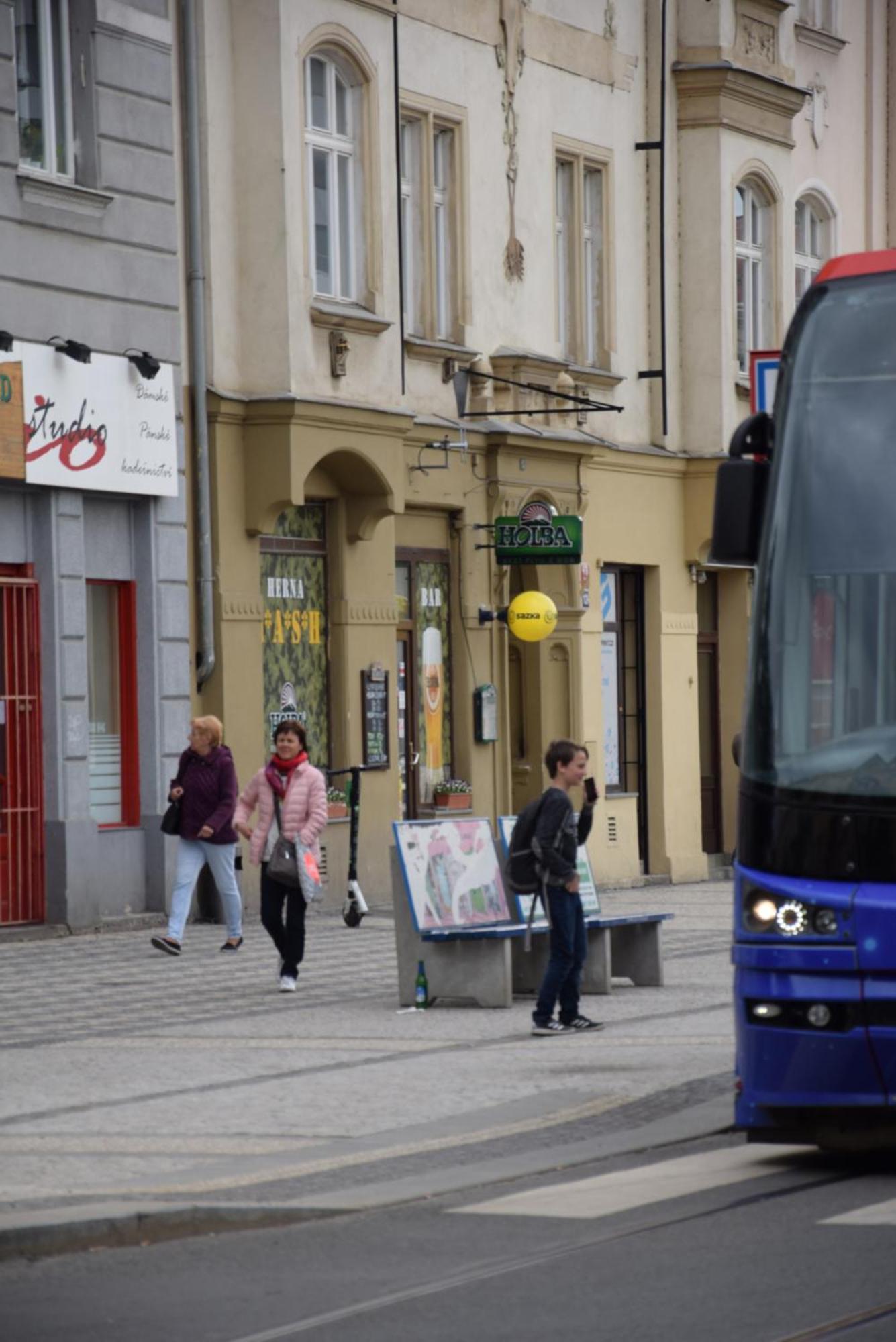 Da Ve - Da Toi Apartman Prága Kültér fotó